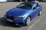 BMW M240i xDrive Cabrio - Vollausst. / AHK / 8-fach  - blaue BMW M240i