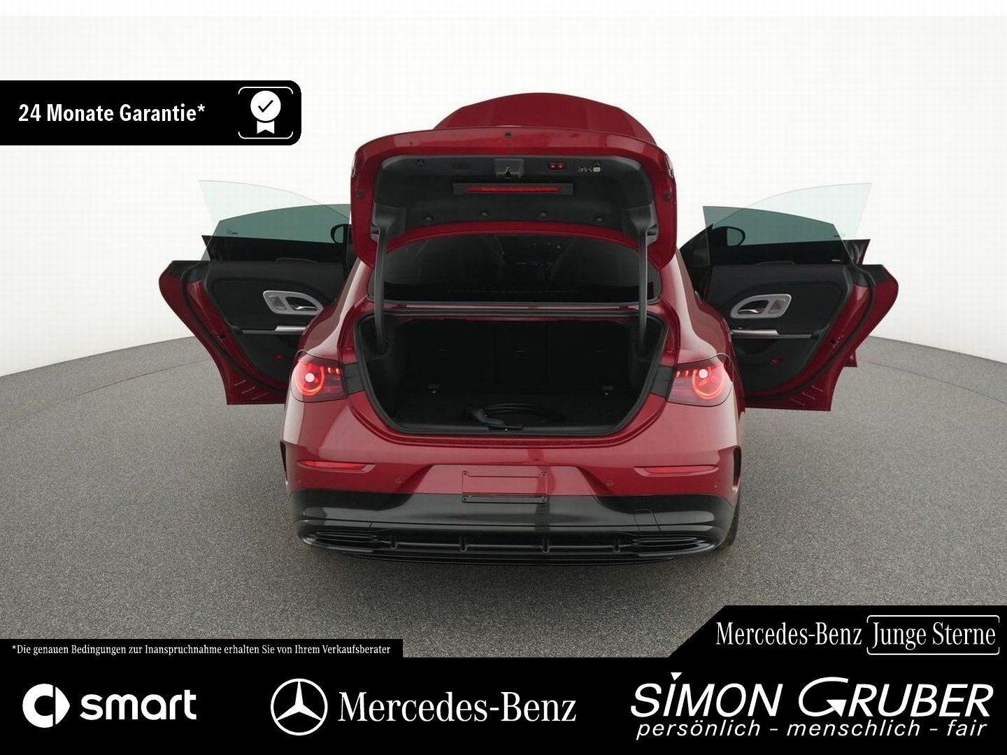 Fahrzeugabbildung Mercedes-Benz CLA 250+ EQ AMG Night Pano HUD Burm Multibeam