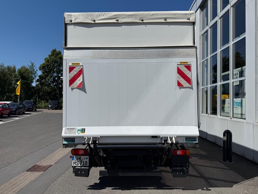Fahrzeugabbildung FUSO CANTER 7C18 AMT 4x2 Pritsche Plane Ladebordw.