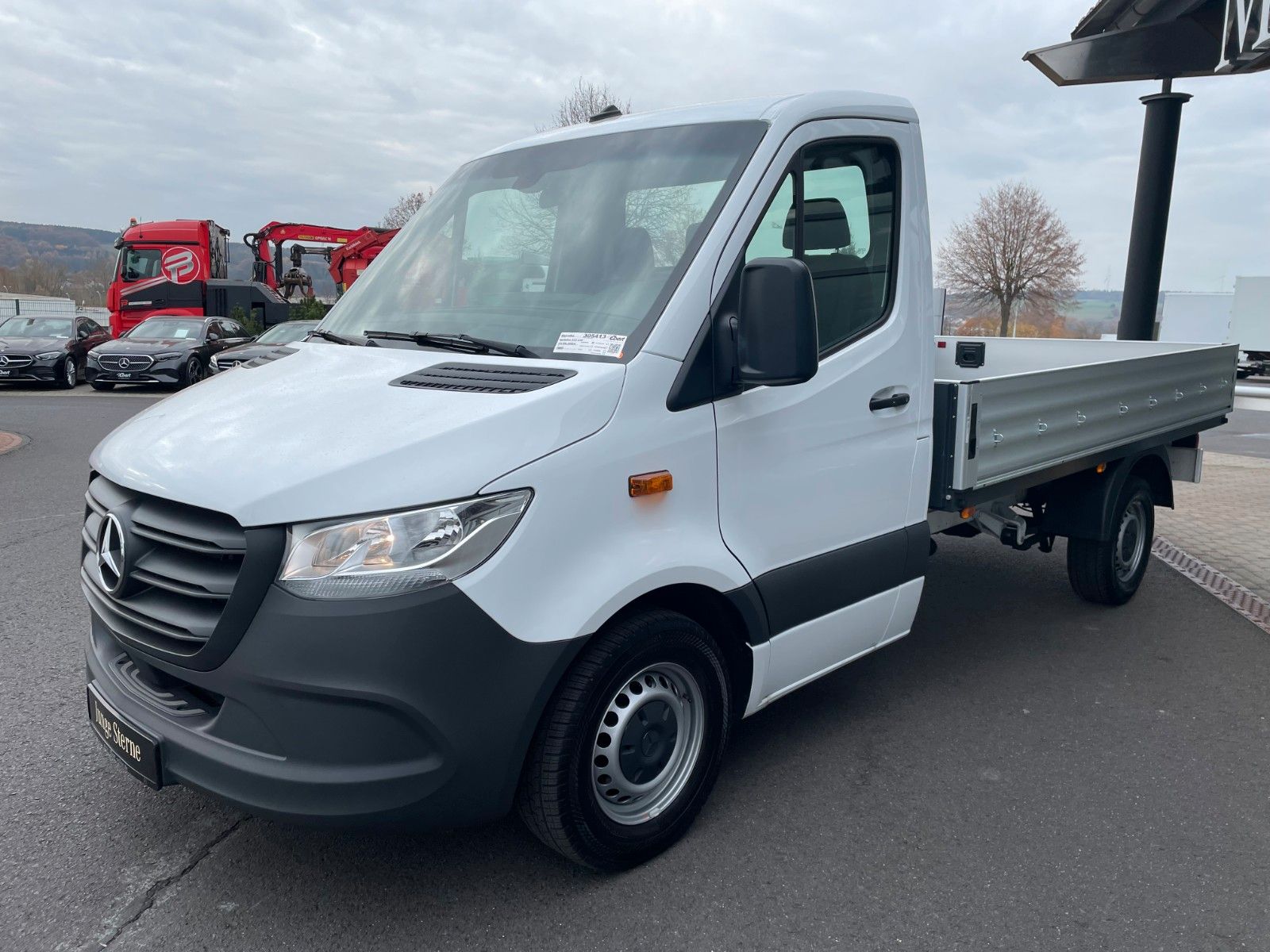 Fahrzeugabbildung Mercedes-Benz Sprinter 317 CDI 9G 3665 Klima