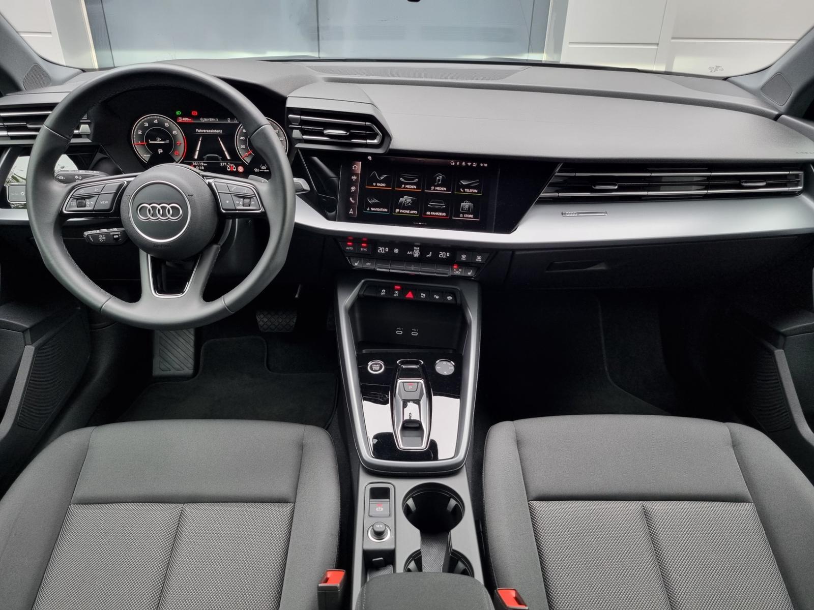 Audi A3 1.5 TFSI (MHEV) Sportback advanced, миниатюра 15
