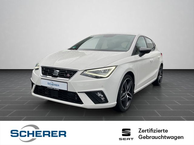 Seat Ibiza 1.0 TSI DSG FR LED/NAVI/APP/KAM/SHZ/ACC