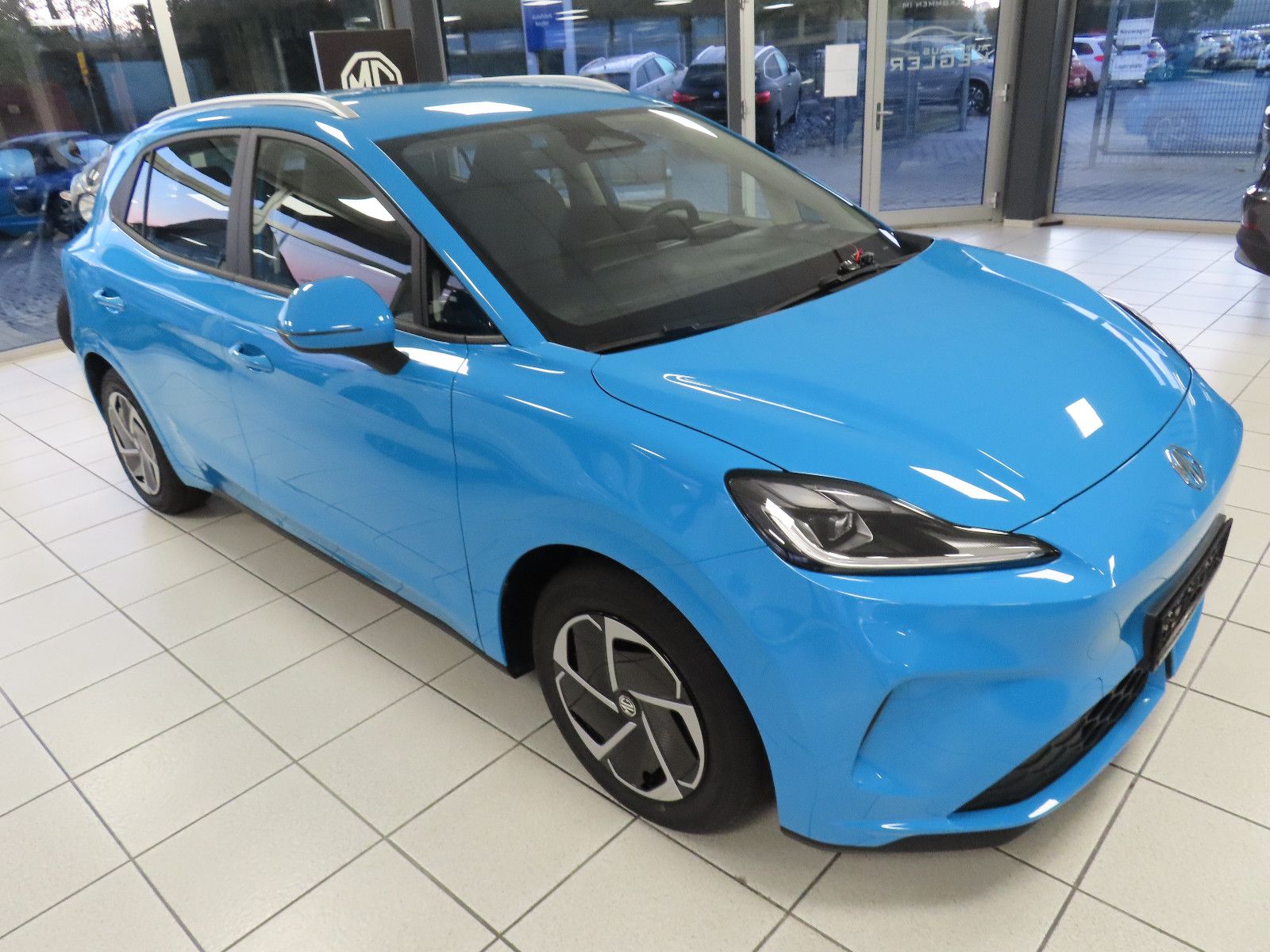 MG4 EV Urban 54kWh Comfort imagem 2