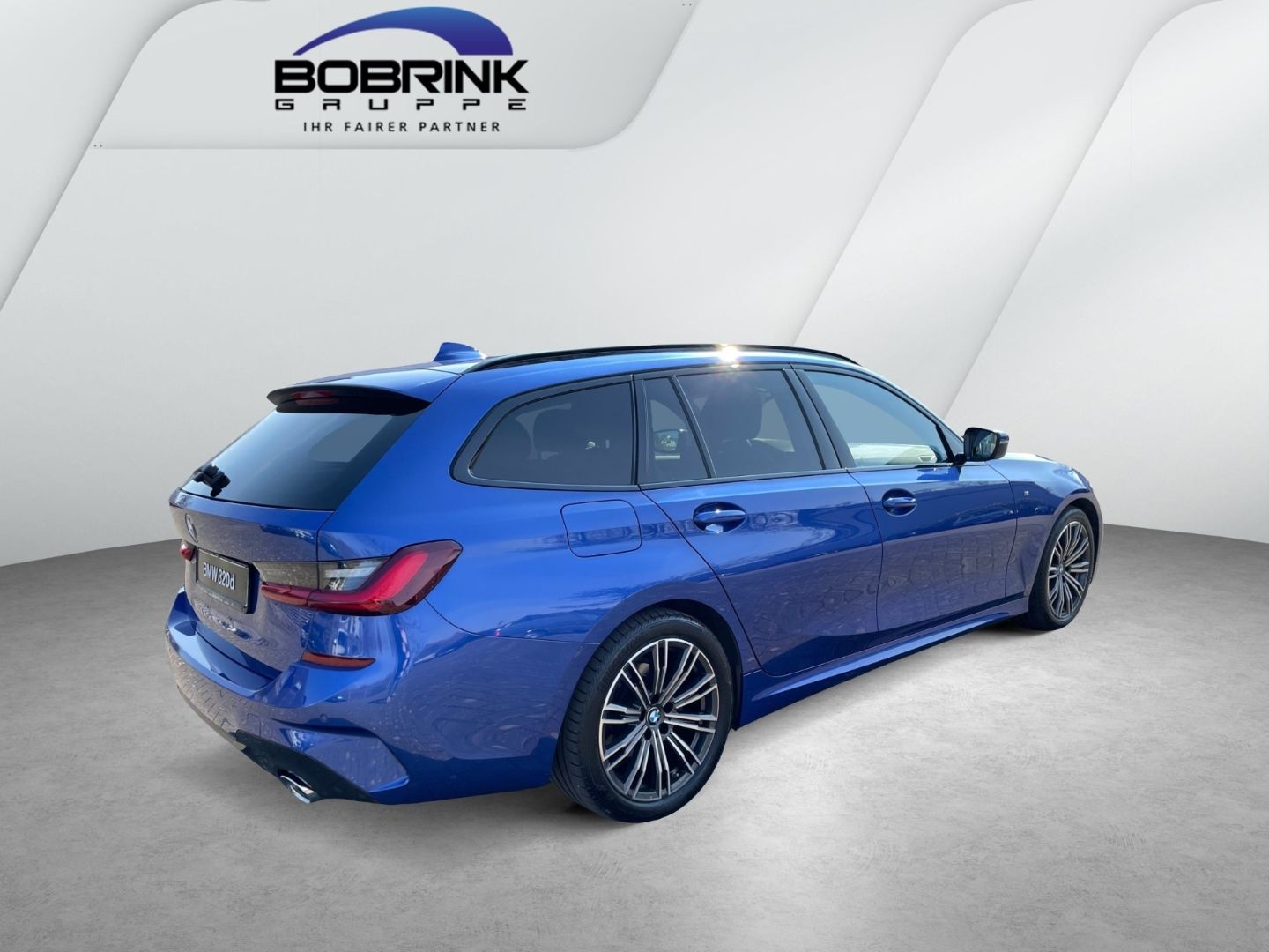 BMW 320 d Touring M-Sport LiveCockp.Pro Hifi LKHZ So foto 4