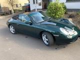 Porsche 996 Carrera Cabriolet Carrera Top Zustand - Porsche mit Benzin-Antrieb: Grün, Cabrio