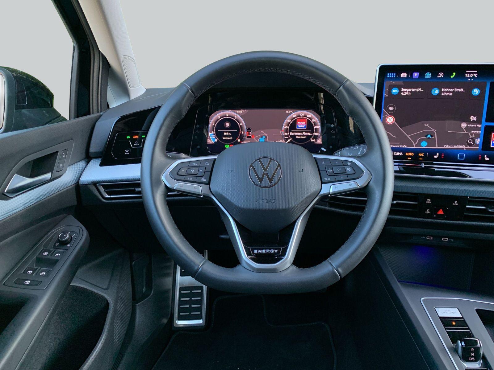 Volkswagen Golf 1.5 eTSI Energy DSG Navi RFK LED ACC, миниатюра 16