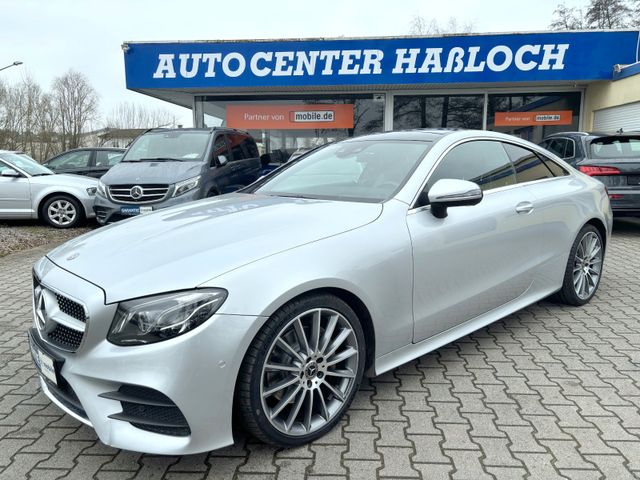 Mercedes-Benz E 220 Coupe AMG-Line Pano Headup Widescreen 20"