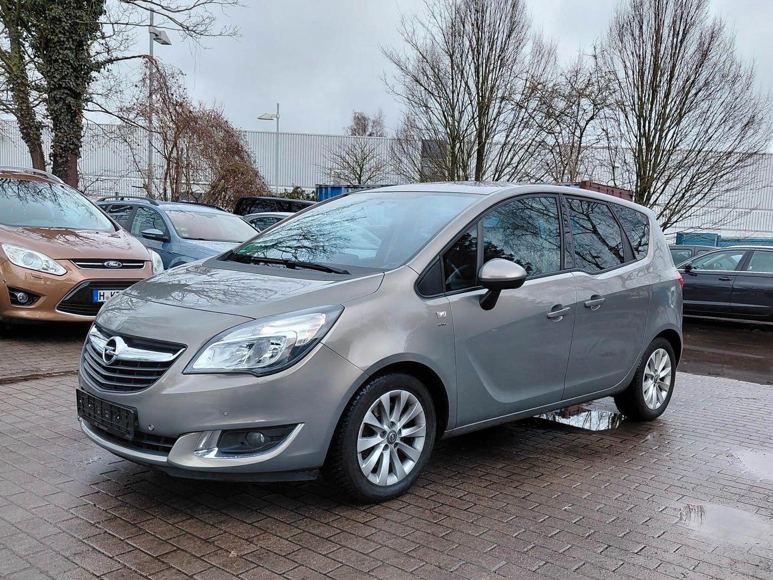 Opel Meriva B Drive*Sitzh*Klima*Parkt*Automatik*TÜV