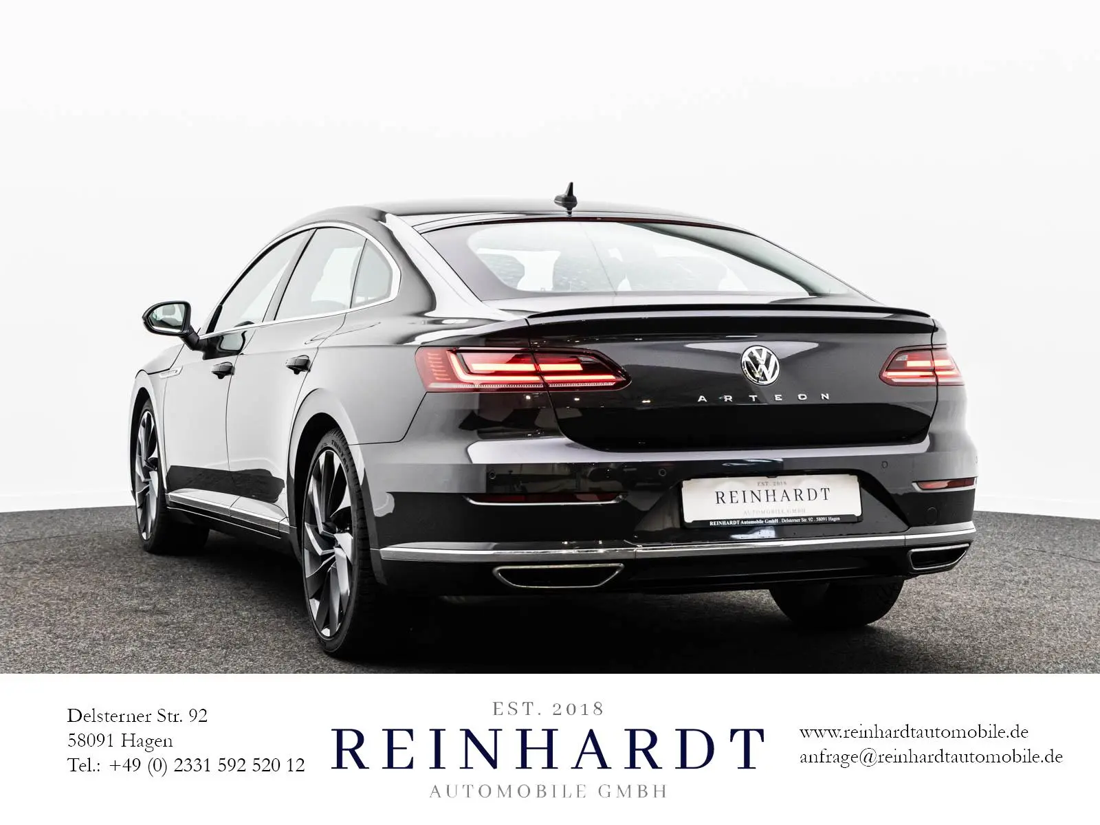 Volkswagen Arteon 2.0TSi R-LINE ACC/APP-CONNECT/KEYLESS/20Z, миниатюра 8