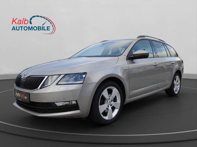 Skoda OCTAVIA COMBI CLEVER 1.5 TSI DSG+AHK+SHZ+NAVI