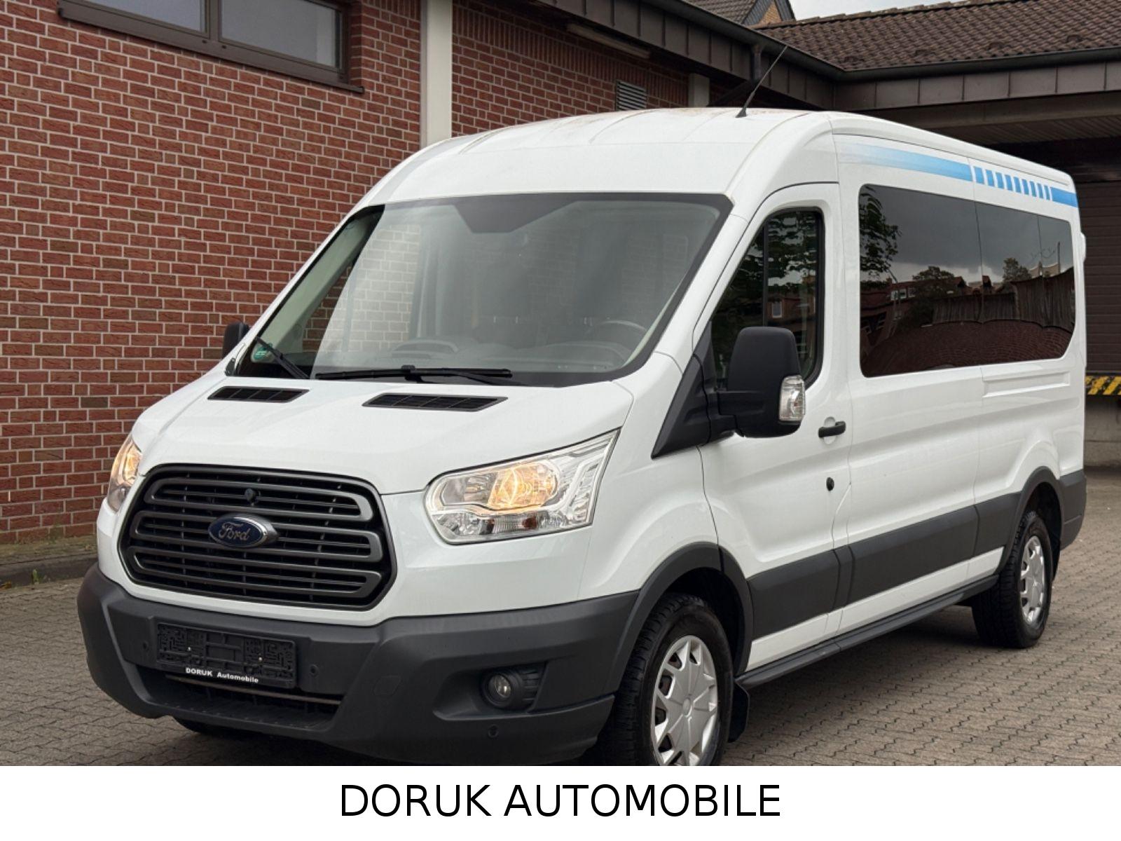 Ford Transit 350 L3 Trend*ROLLSTUHL*9 SITZER*KLIMA*TÜ