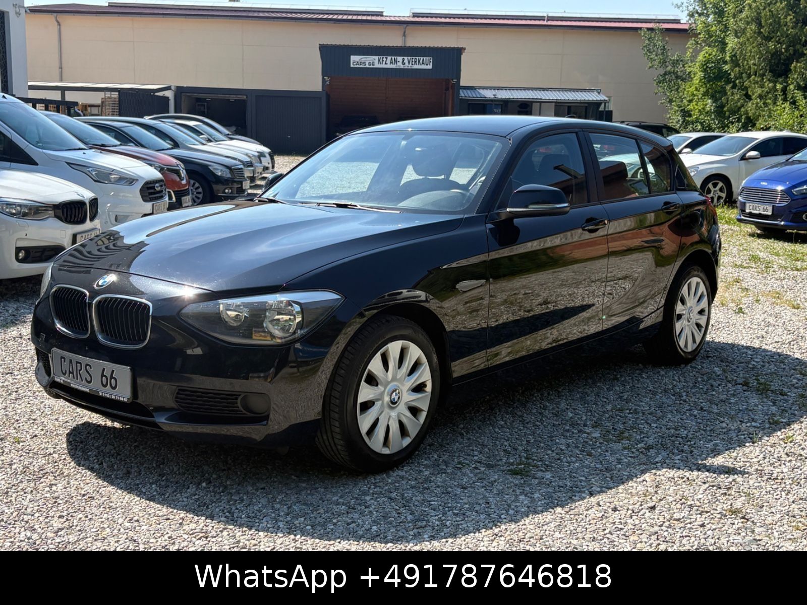 BMW 116 - 1