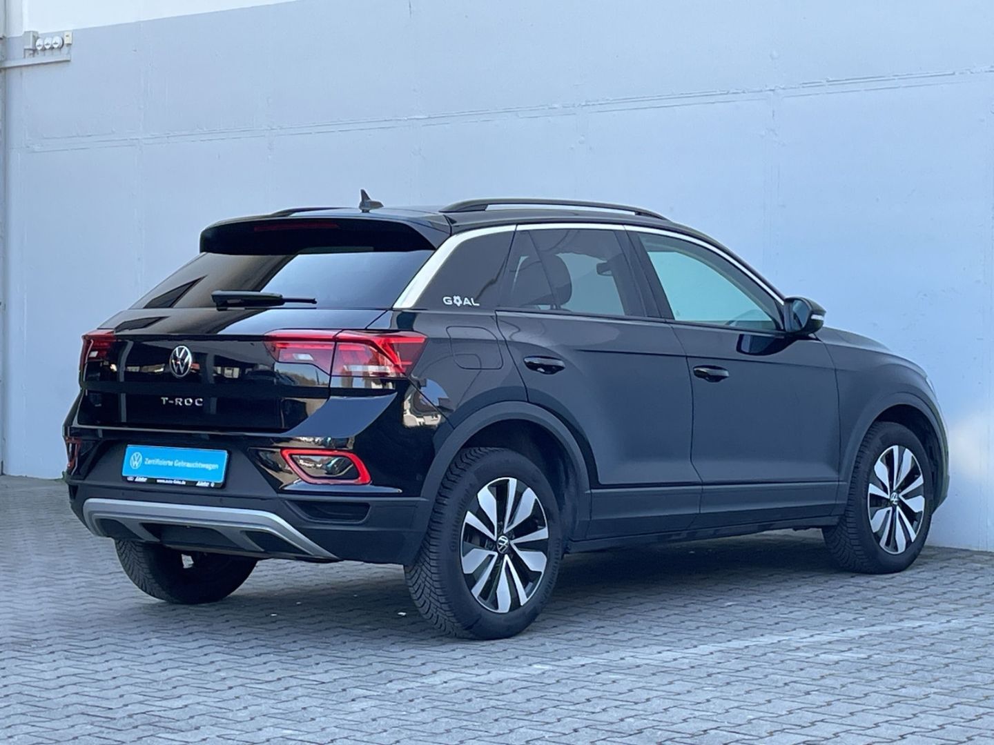 T-Roc 2.0 TDI DSG Goal AHK/Kamera/ACC/App-Connec