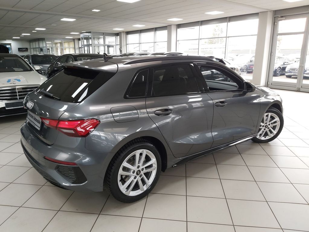 Audi A3 Sportback 30 TFSI S LINE AHK ACC NETTO 25.800