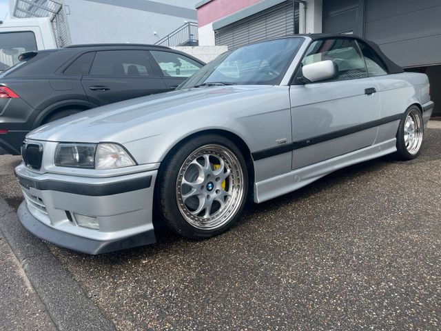 BMW E36 Cabrio 320i  Projekt Abbruch !  Ge...