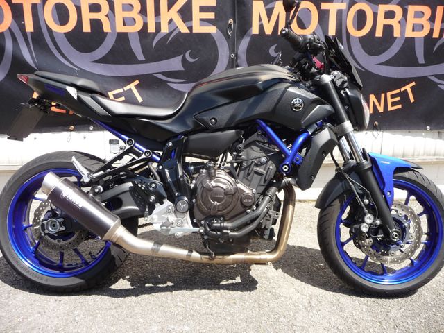 Yamaha MT 07 Mivv komplett Anlage