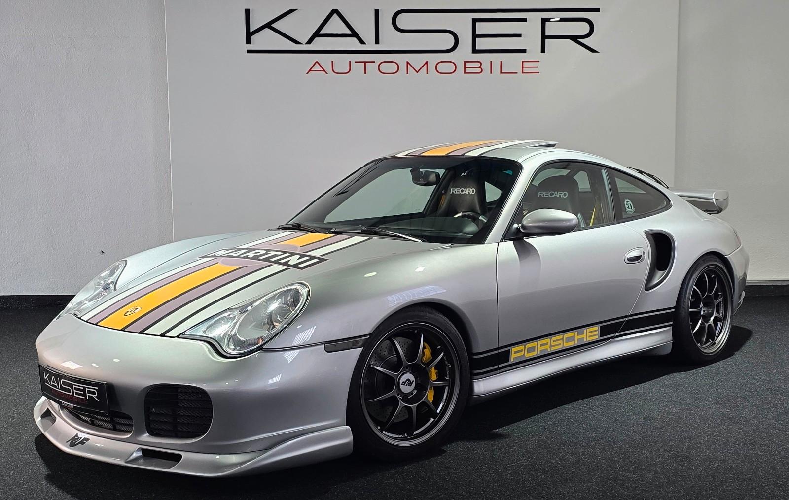 Porsche 996 Turbo*RUF*KLASEN*RECARO*EINMALIG*H&R*630PS