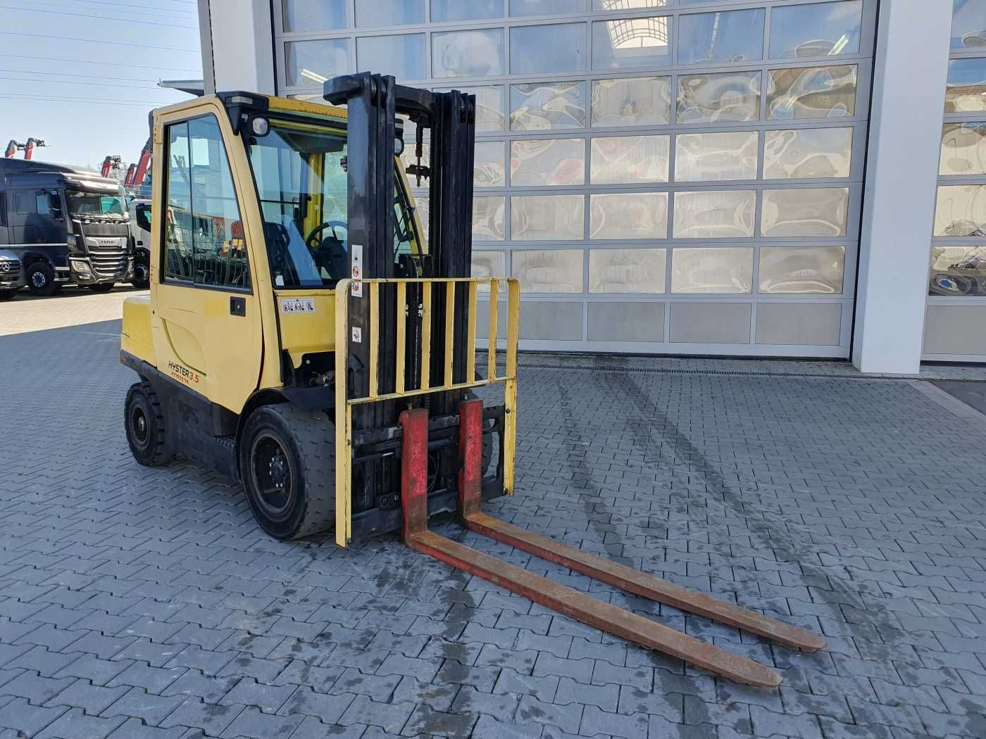 Fahrzeugabbildung Hyster H3.5 FT / Triplex: 4,61m / nur 882h / SS