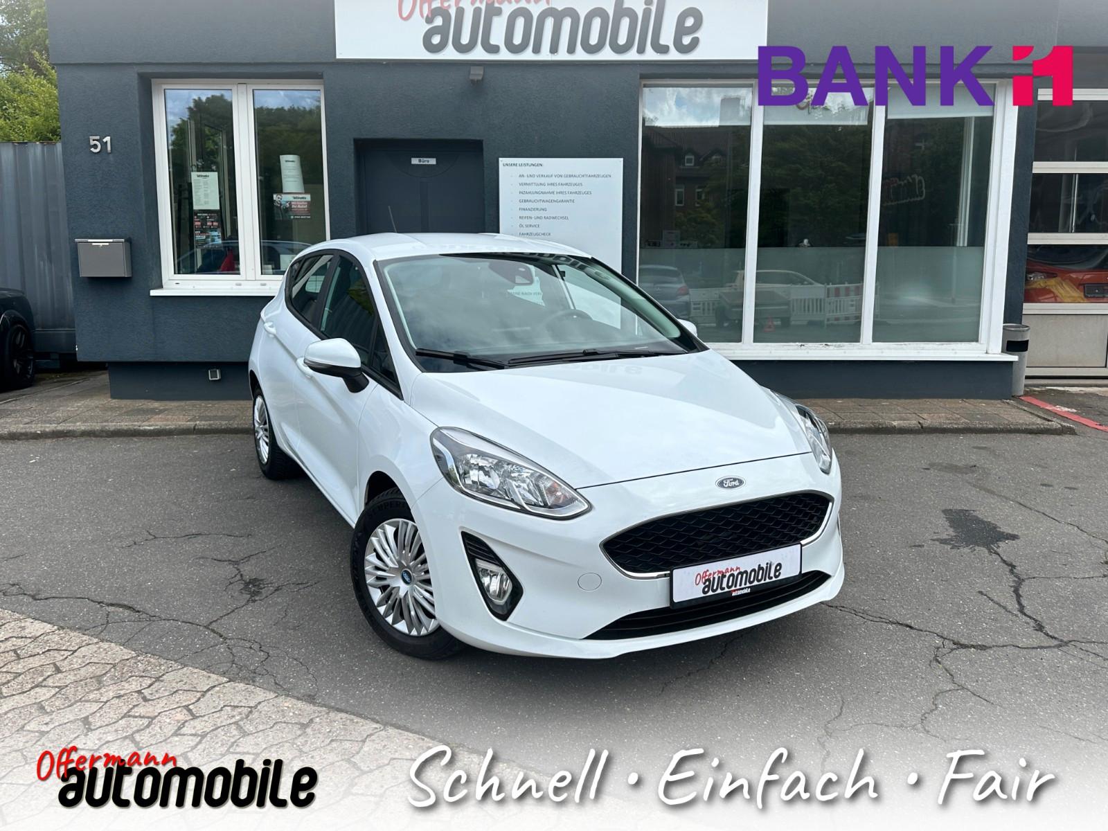 Ford Fiesta C&C*GARANTIE*BT*SPURH*LIM*APPS*