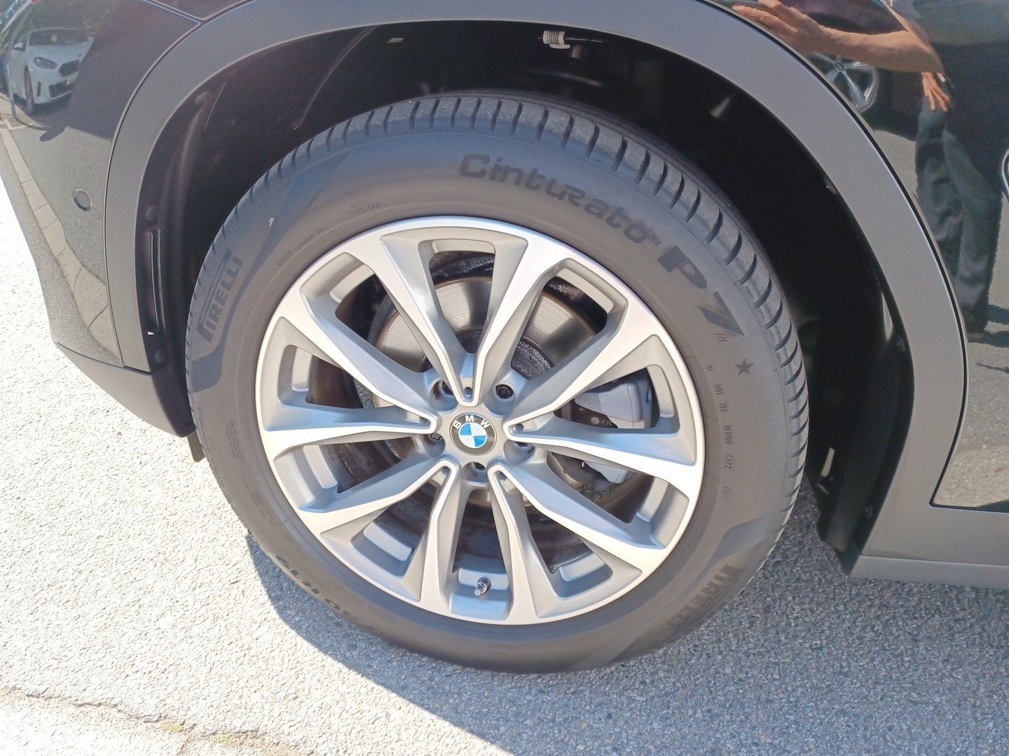BMW X3 xDrive20d ZA Head-Up HiFi DAB WLAN AHK Shz foto 14