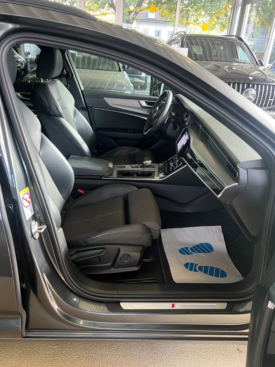 Fahrzeugabbildung Audi A6 Avant 40 TDI quattro sport S line *1.HAND*
