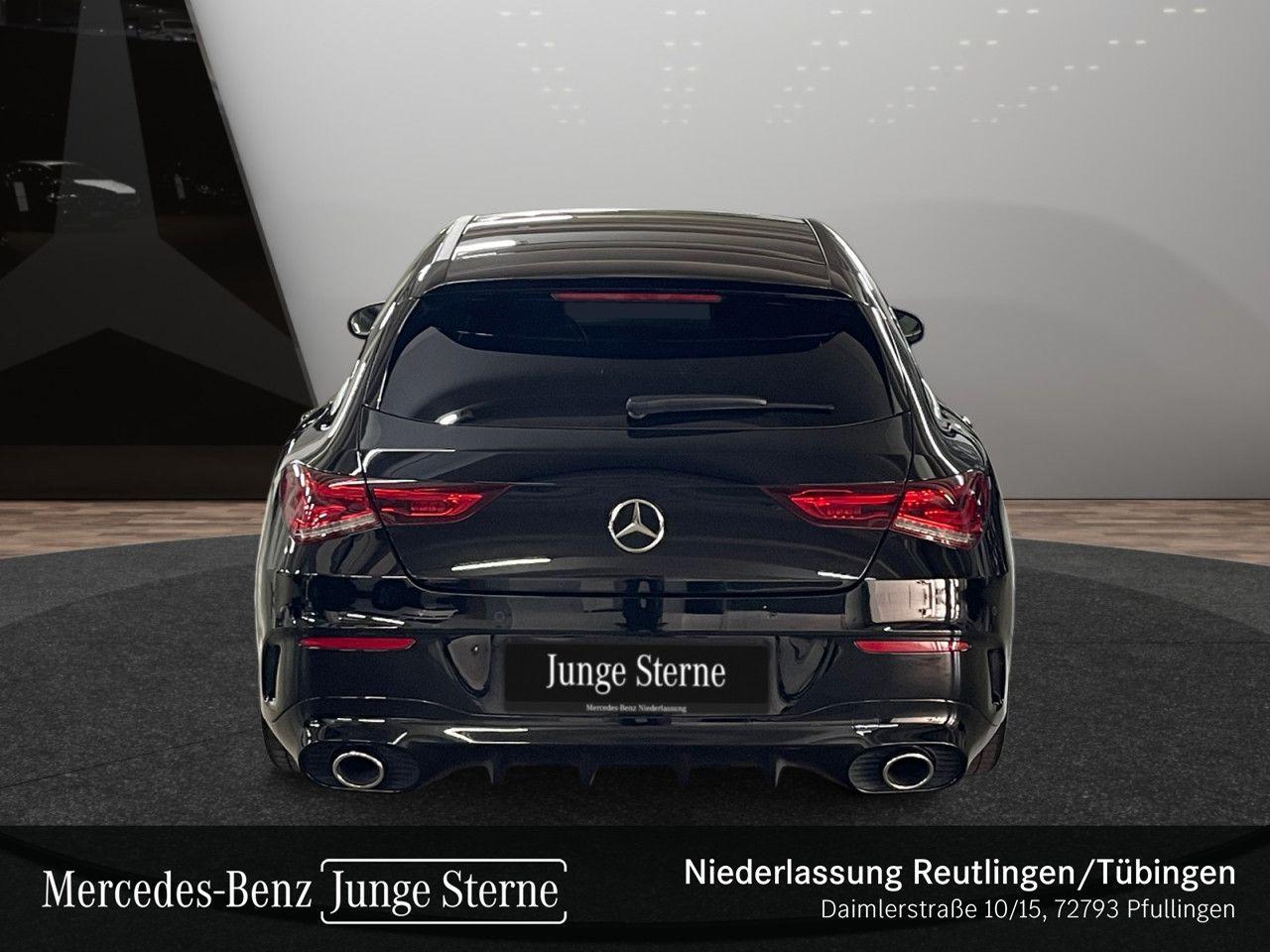 Mercedes-Benz CLA 35 4M SB AMG/Dist/Pano/LED/Sound/Kam/Ambi