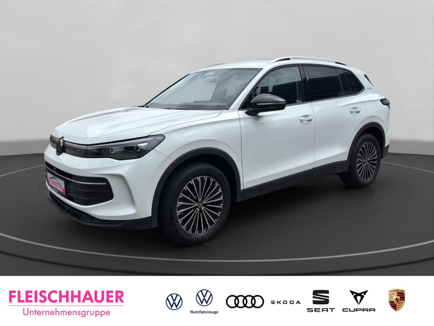 Volkswagen Tiguan 2.0 TDI GOAL LED AHK App-Connect Sitzhz
