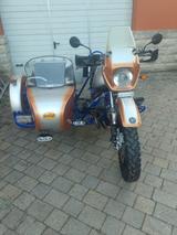 BMW Wasp Ketten Gespann R 100 - BMW GESPANN