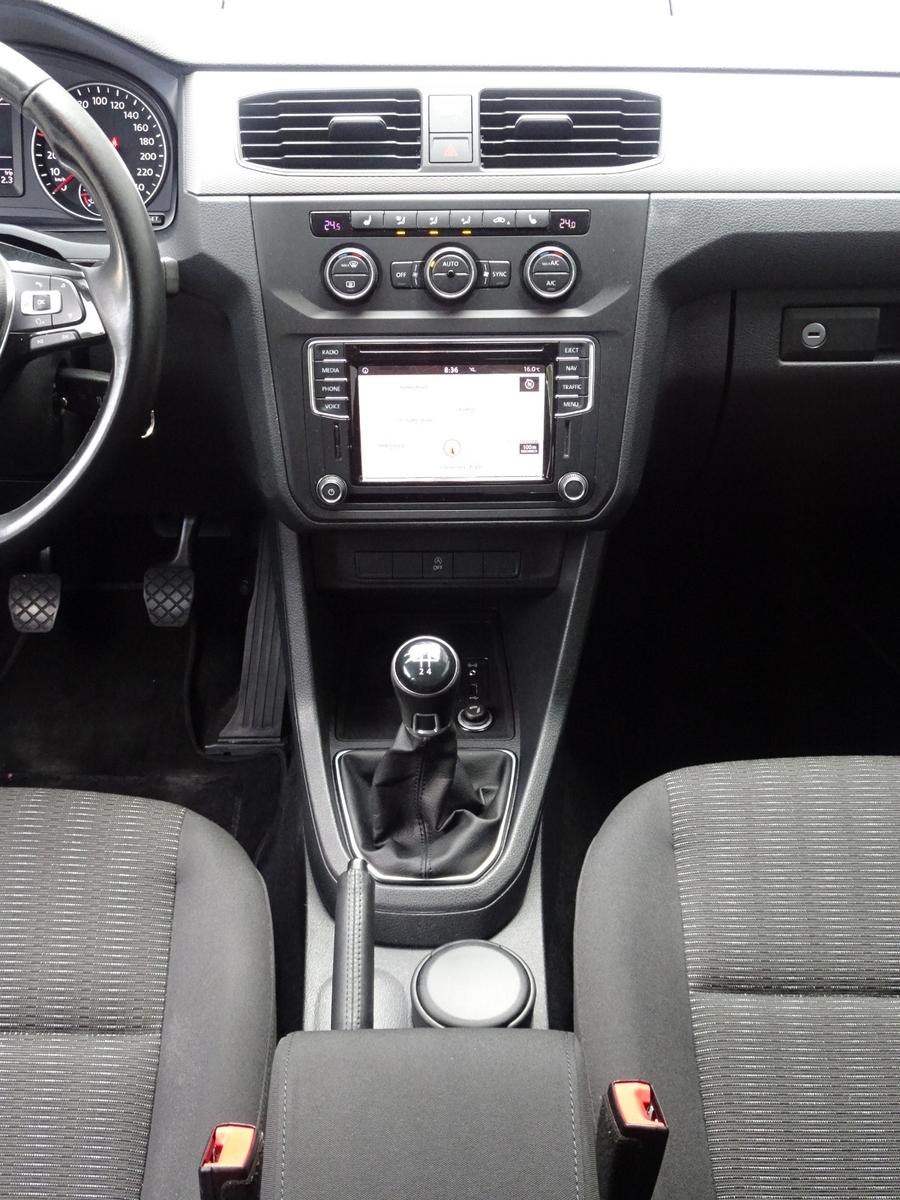 Volkswagen Caddy Kombi 2,0 TDI Comfortline/Navi/SitzHZG/LMF
