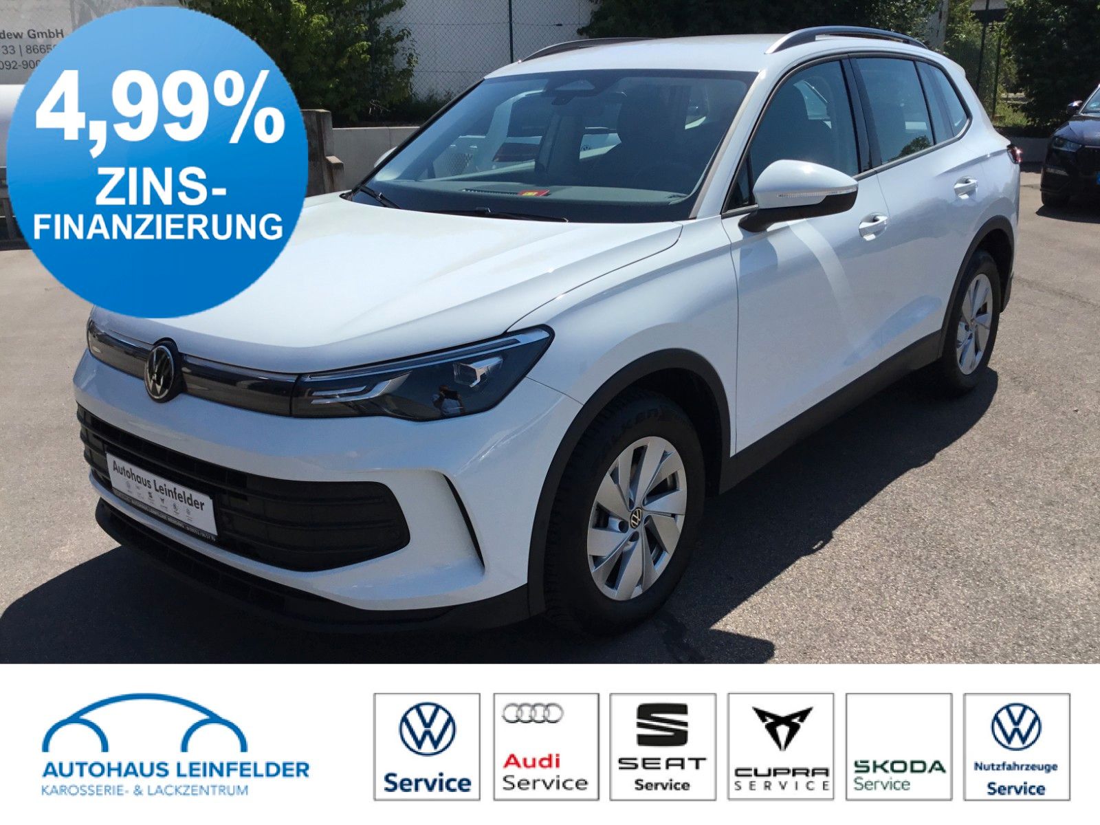 Fahrzeugabbildung Volkswagen Tiguan 1.5 eTSI DSG+AHK+LED+Kamera+Sitzheizung