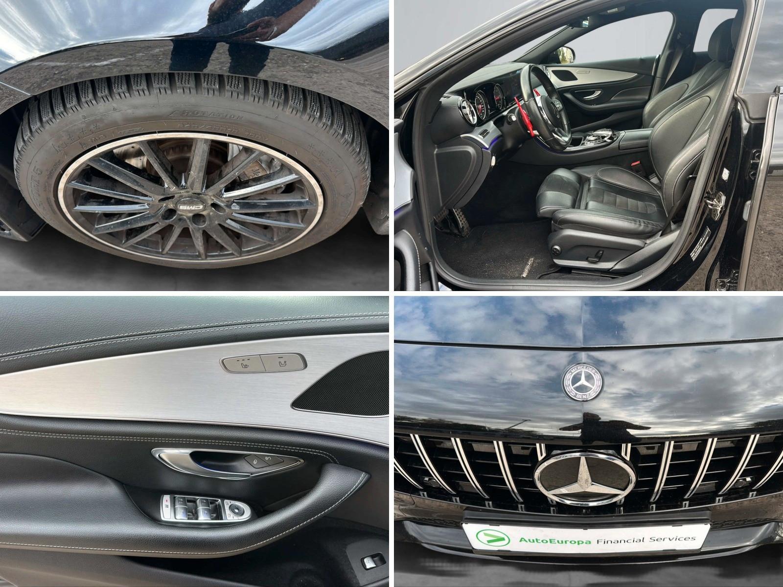 Mercedes-Benz CLS 300 d AMG Line | LED | Navi | Kamera | SHZ