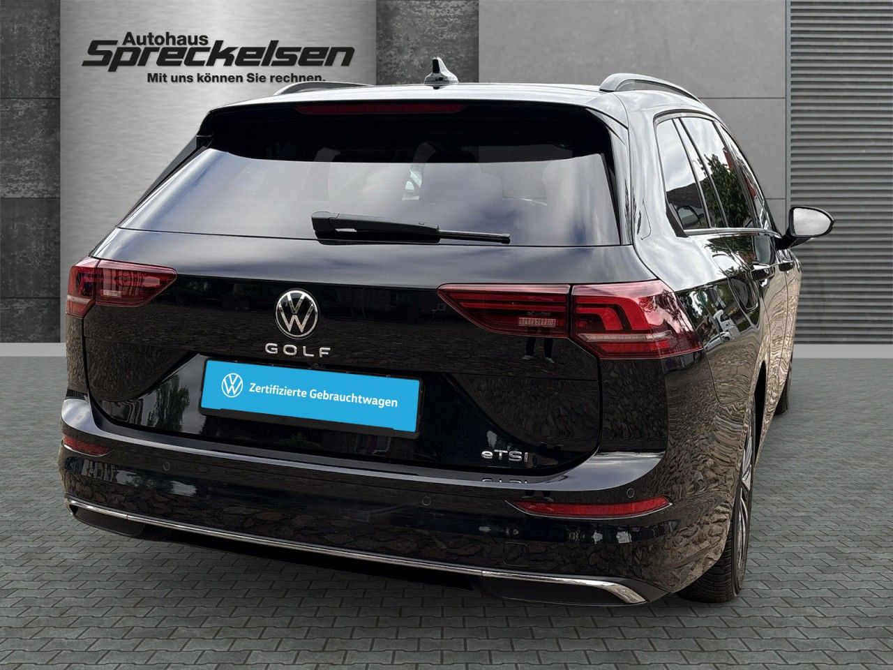 Volkswagen Golf VIII Variant 1.5 eTSI Goal Automatik Navi A foto 5
