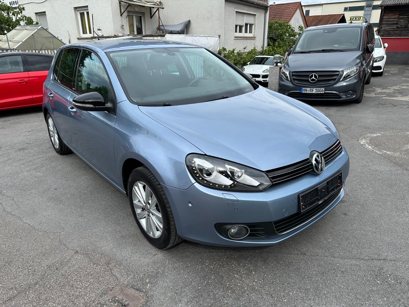 Volkswagen Golf VI 1.4 TSI Style DSG/ Navi/ BiXenon/PDC/SHZ