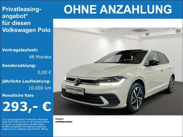 Volkswagen Polo MOVE 1.0 TSI MATRIX-LED+KAMERA+PANO