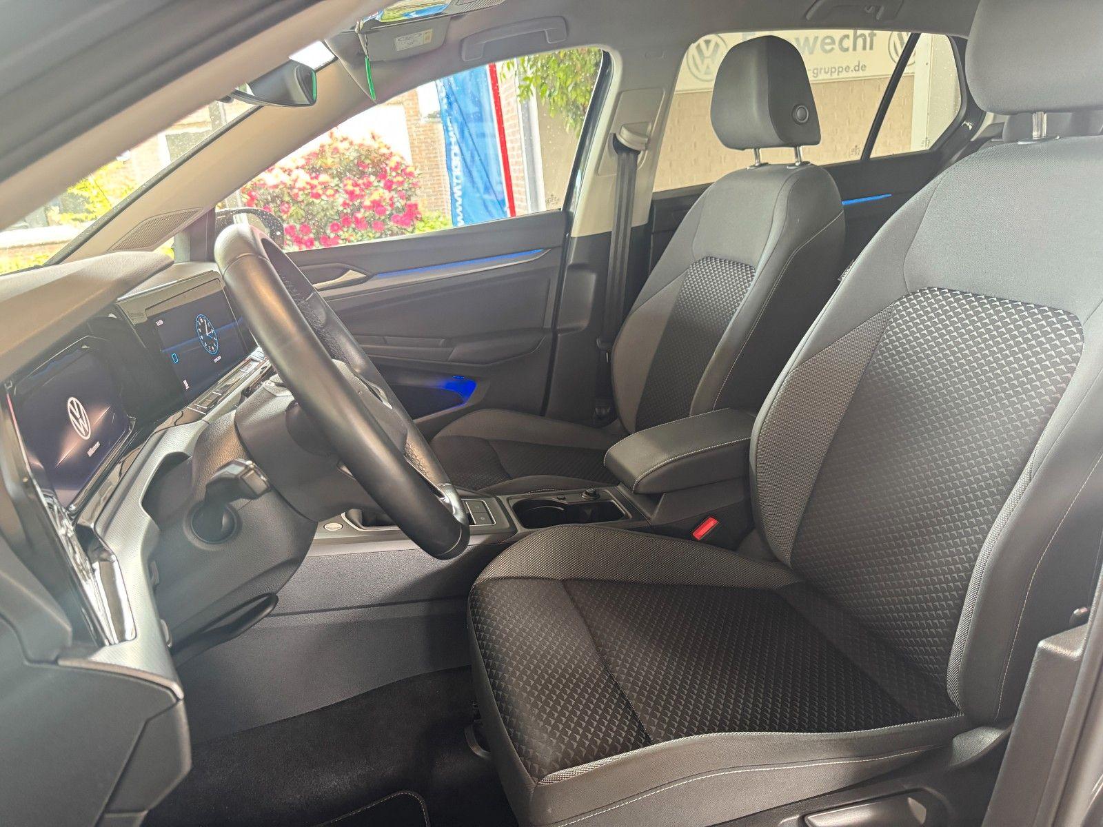 Volkswagen Golf 8 1.5 TSI Life Matrix Standheizung, миниатюра 10