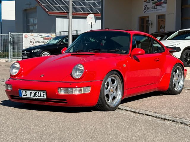 Porsche 911 / 964 turbo Klima* Schiebedach* History