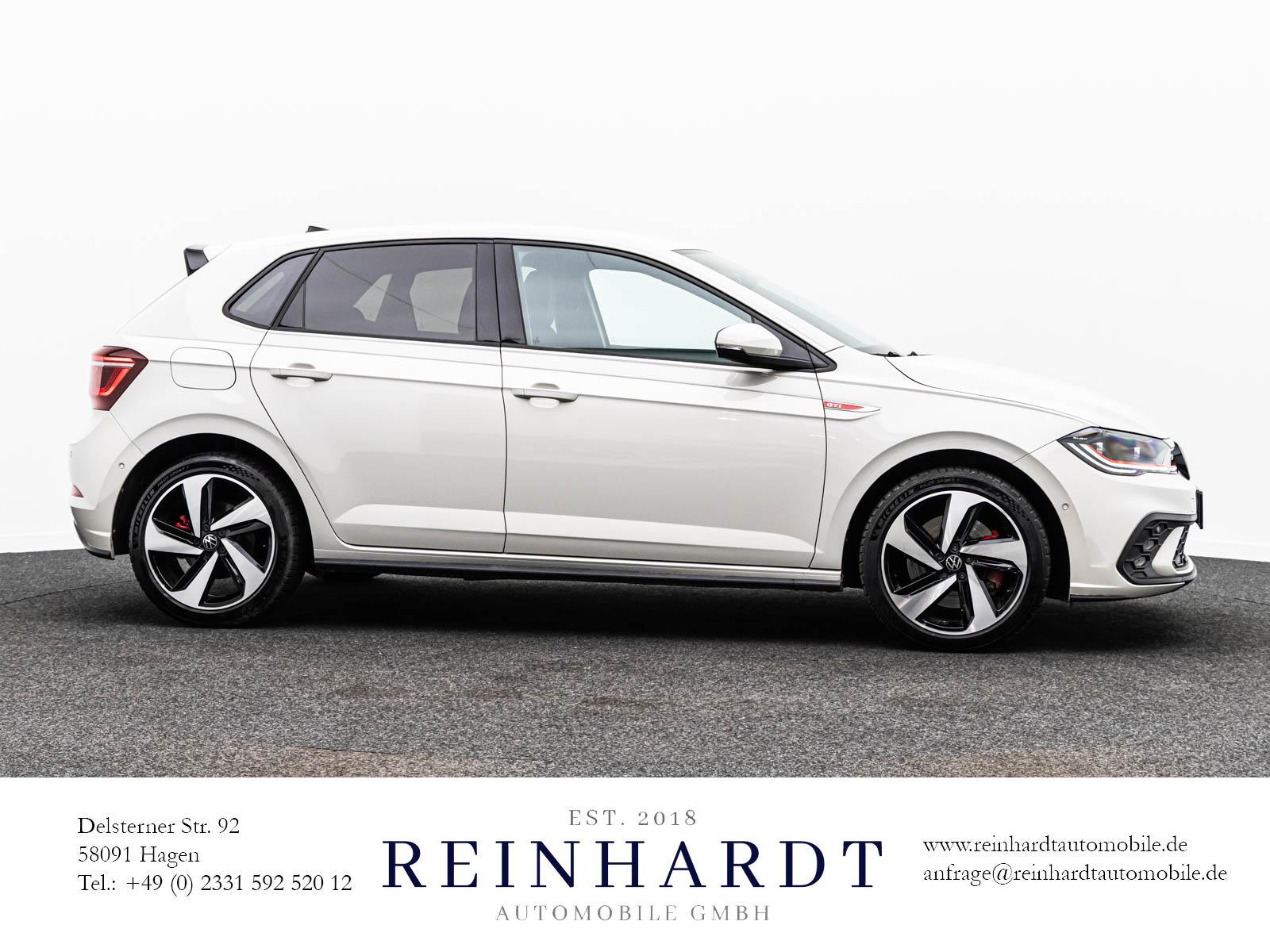 Volkswagen Polo GTI IQ-LIGHT/ACC/CARPLAY/SIDE/PARK-ASSIST, миниатюра 5