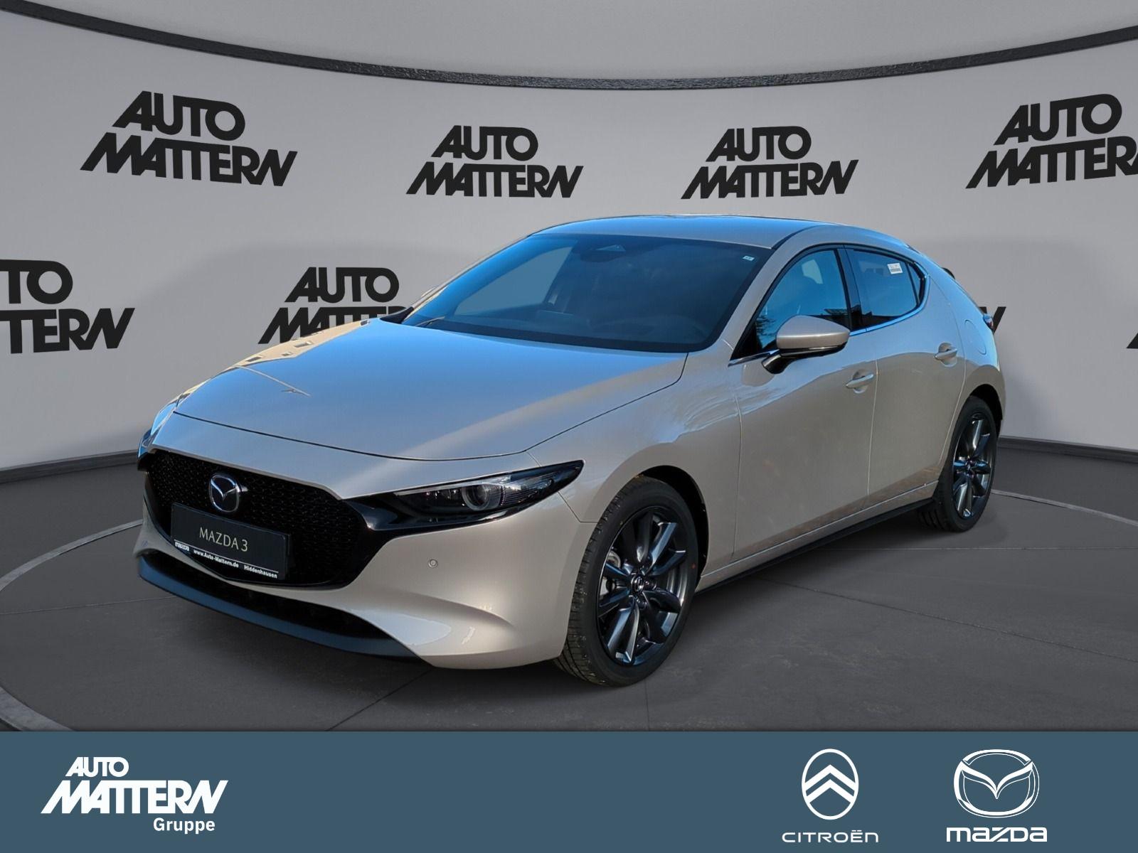 Mazda3 Exclusive-Line Klimaaut.|NAVI|LED|SHZ