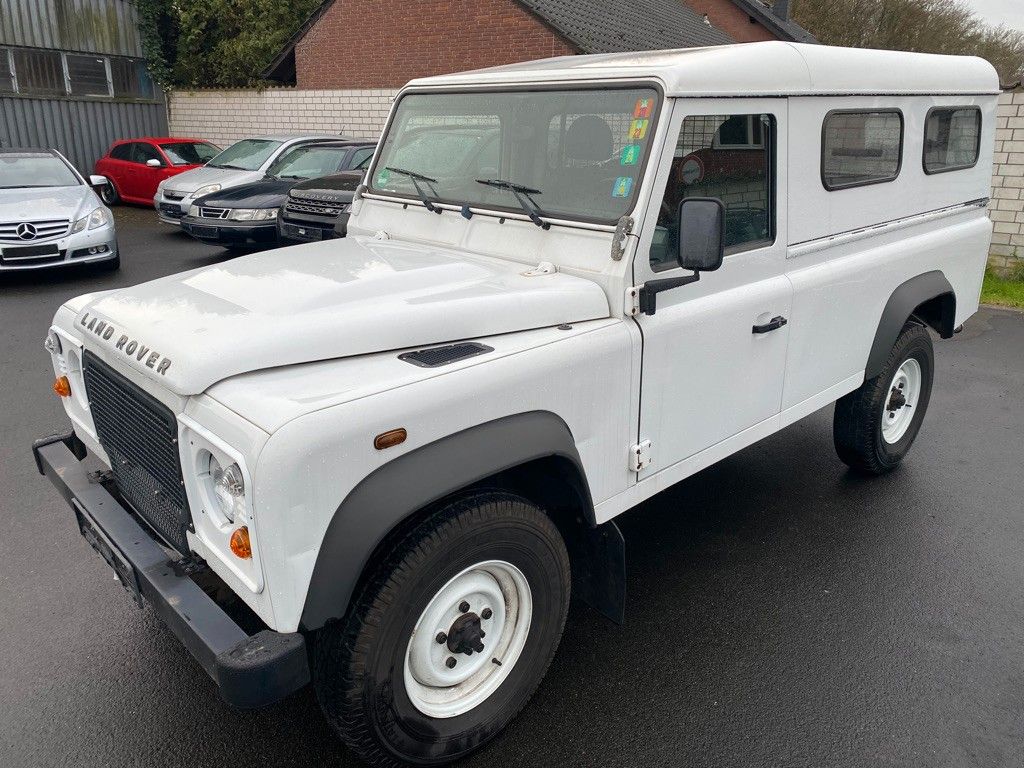 Angebot ansehen Land Rover Defender
