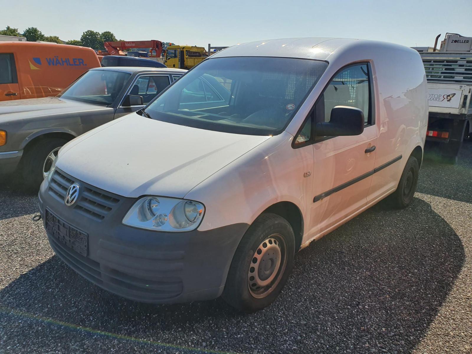 Volkswagen Caddy Kasten Economy Ersatzteilspender