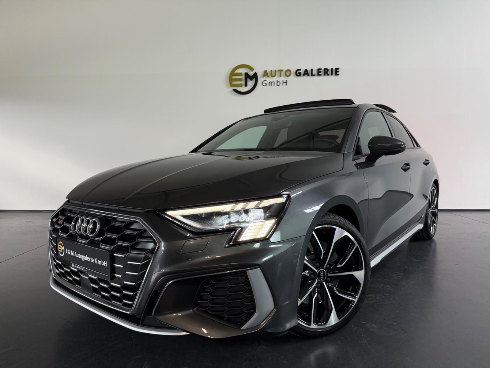 Audi S3 Limousine 2.0 TFSI qu Pano B&O Matrix ACC 19"