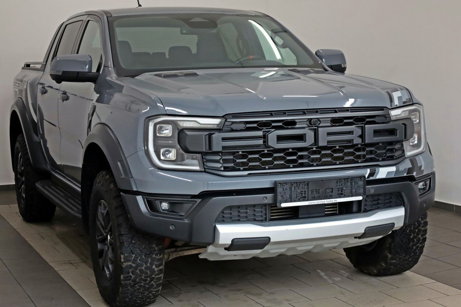 Fahrzeugabbildung Ford Raptor e-4WD,Rollo el,AHK, ATM !! Garantie07/28