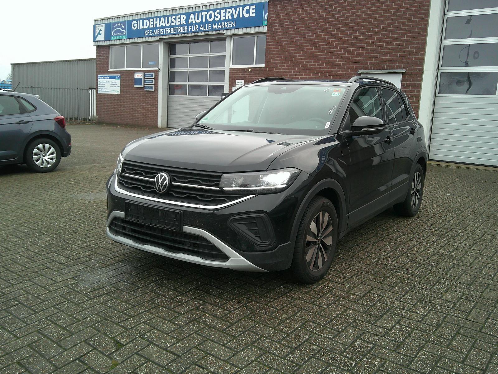 Volkswagen T-Cross 1.0 TSI DSG, NAVI, LM-Felge