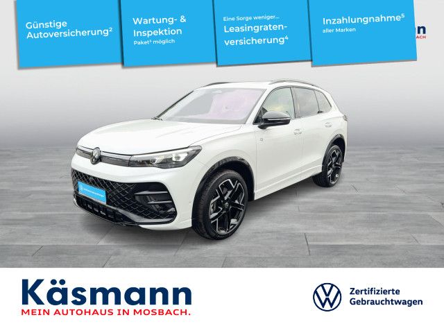 Tiguan R-Line 2.0TDI 4M PANO STAND BLACKSTYLE