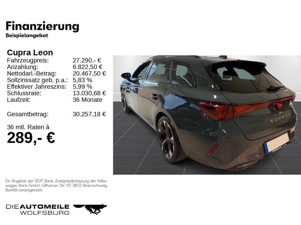 Cupra Leon ST 1.5eTSI DSG LED KAM EDGE foto 2