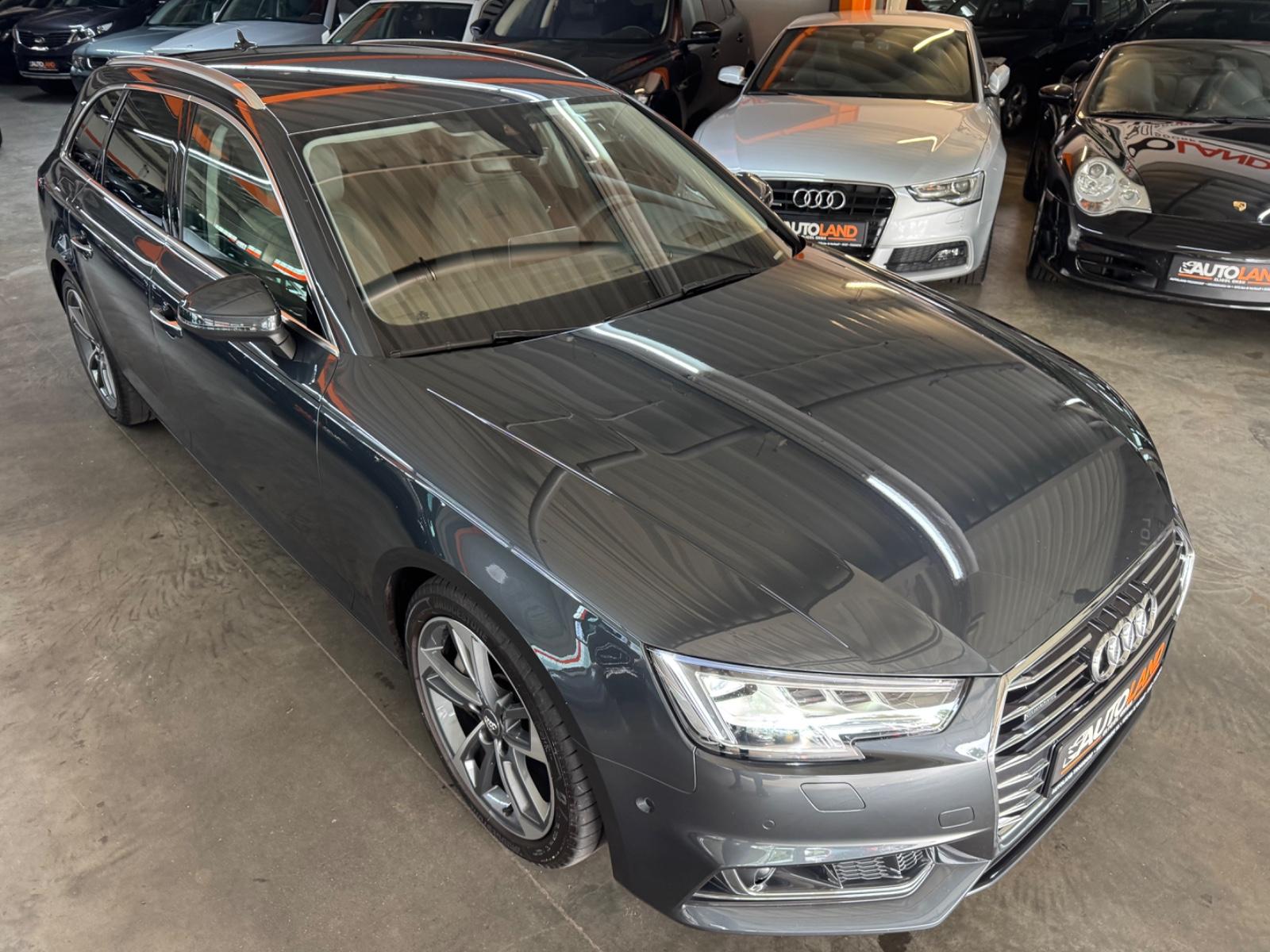 Audi A4 Avant 45 TDI Quattro*LED*360°*HUD*NAVI*AHK*