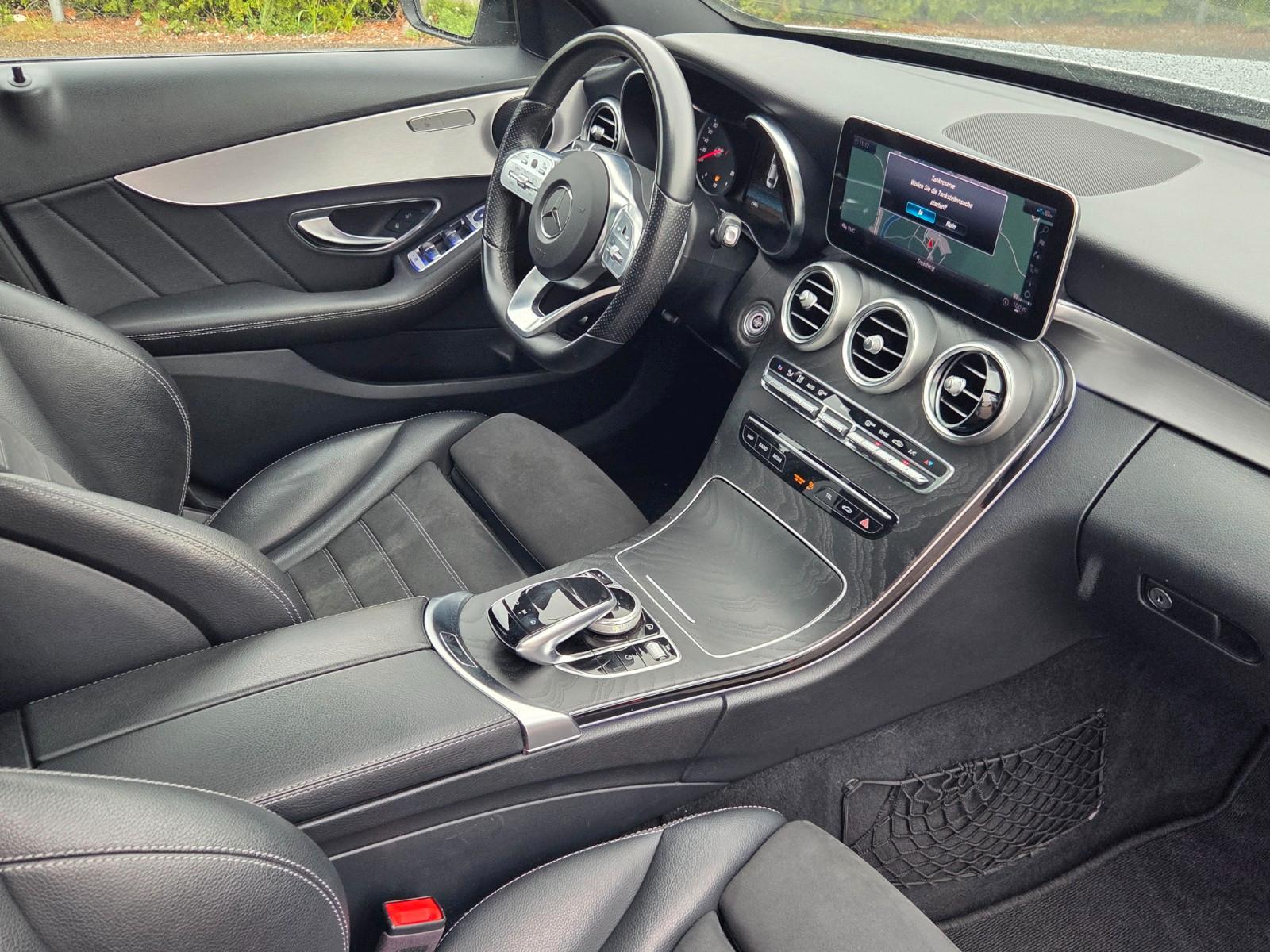 Mercedes-Benz C-Class Limo 4Matic*AMG LINE*Pano*LED*Navi*Camera, миниатюра 8