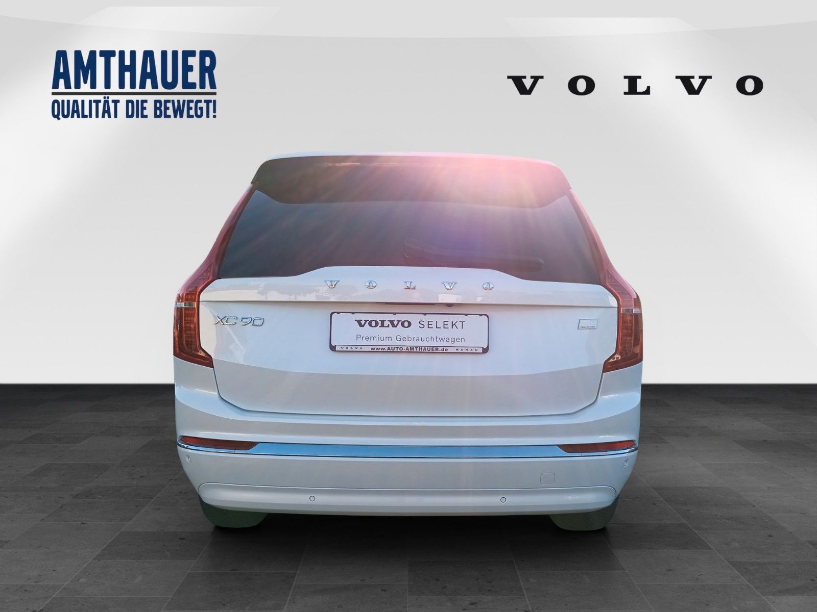 Volvo XC90 T8 Ultra Bright Recharge - AHK Pano 360° foto 7