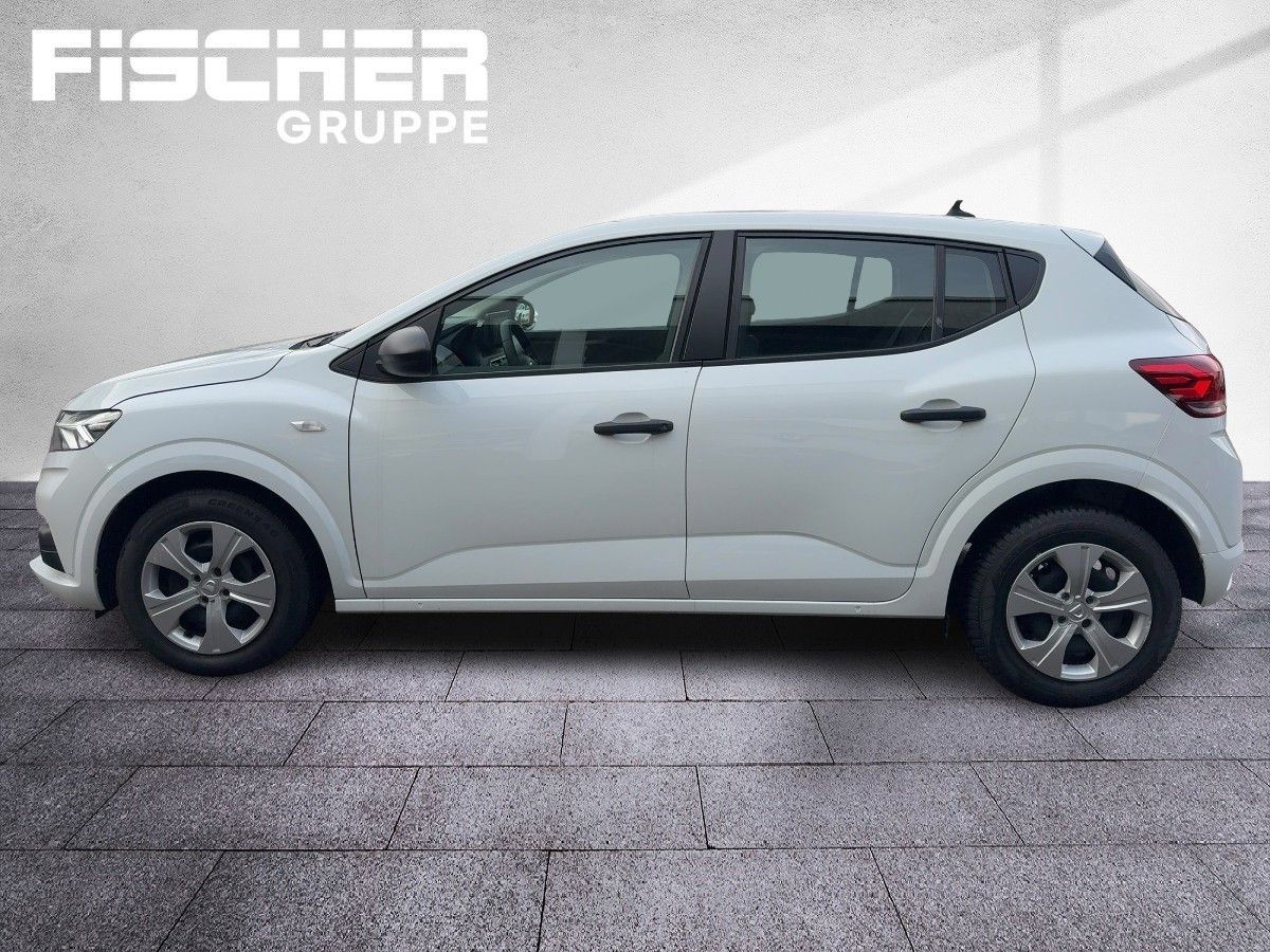 Fahrzeugabbildung Dacia Sandero Essential SCe 65 Klima