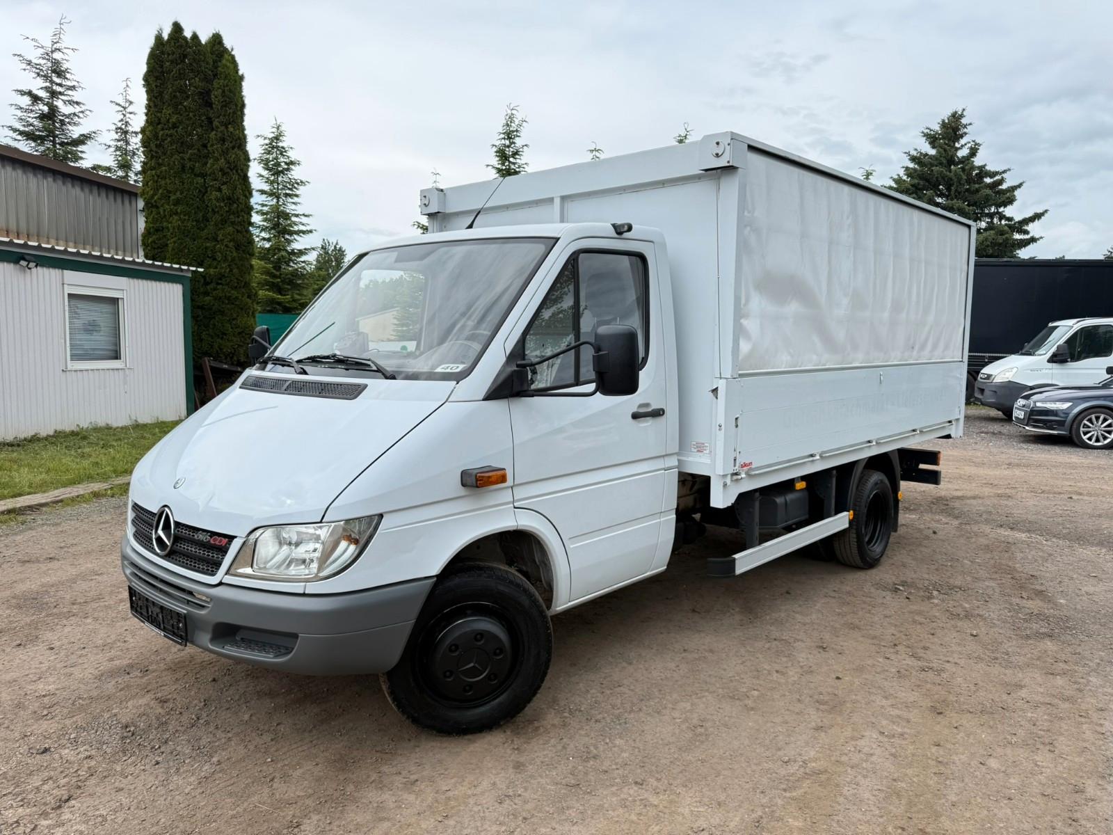 Mercedes-Benz Sprinter 616CDI*70.000km Original*Getränke*TOP
